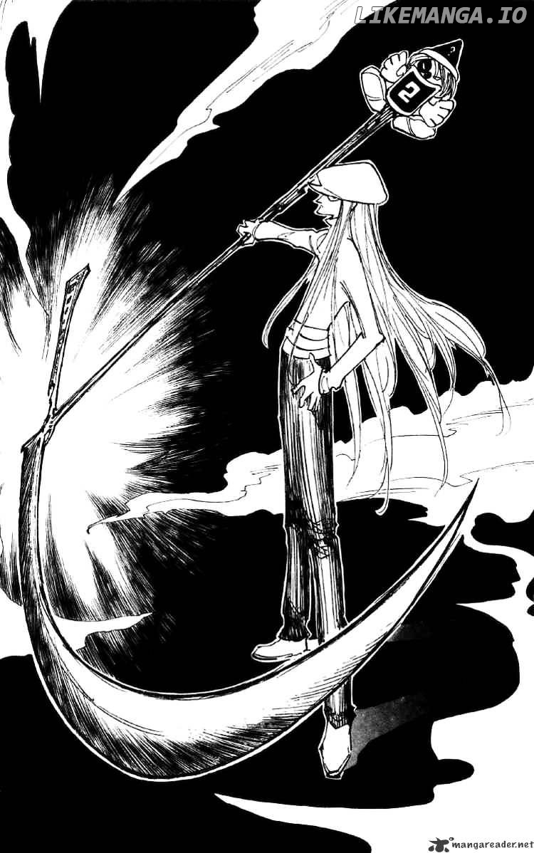 Hunter x Hunter, Chapter 196 image 06